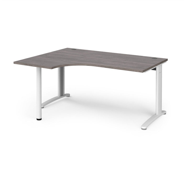 TR10 left hand ergonomic desk - Office Products Online