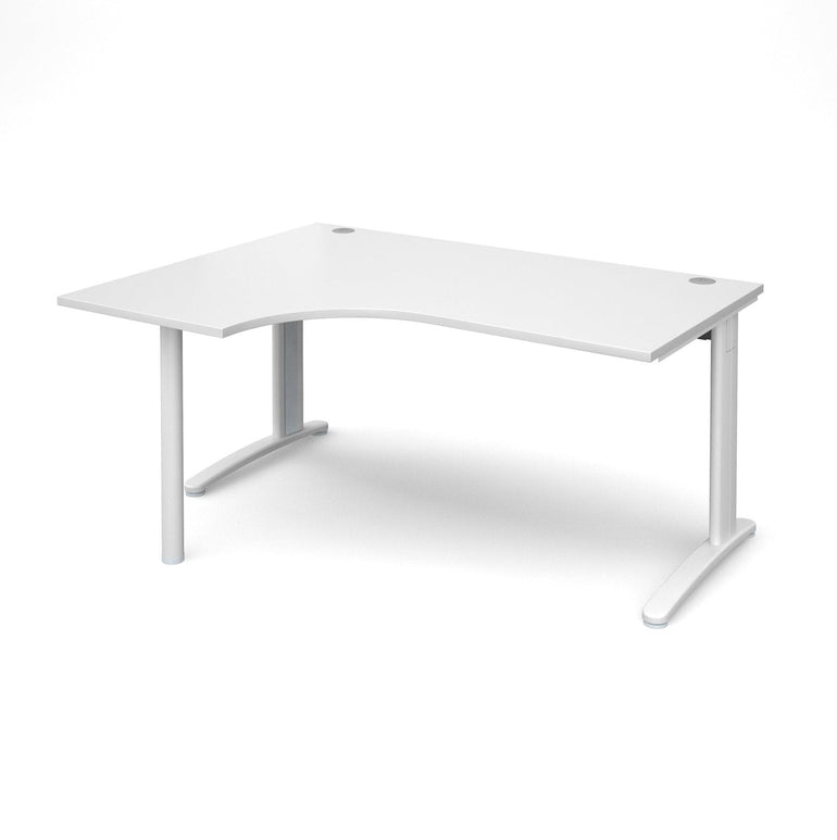 TR10 left hand ergonomic desk - Office Products Online