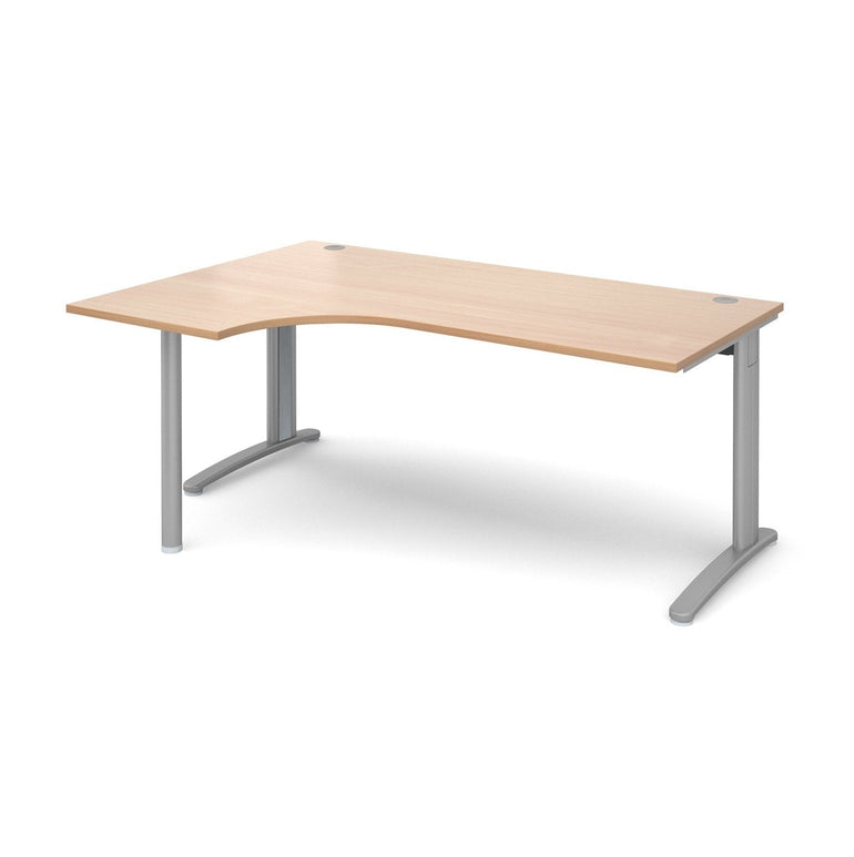 TR10 left hand ergonomic desk - Office Products Online