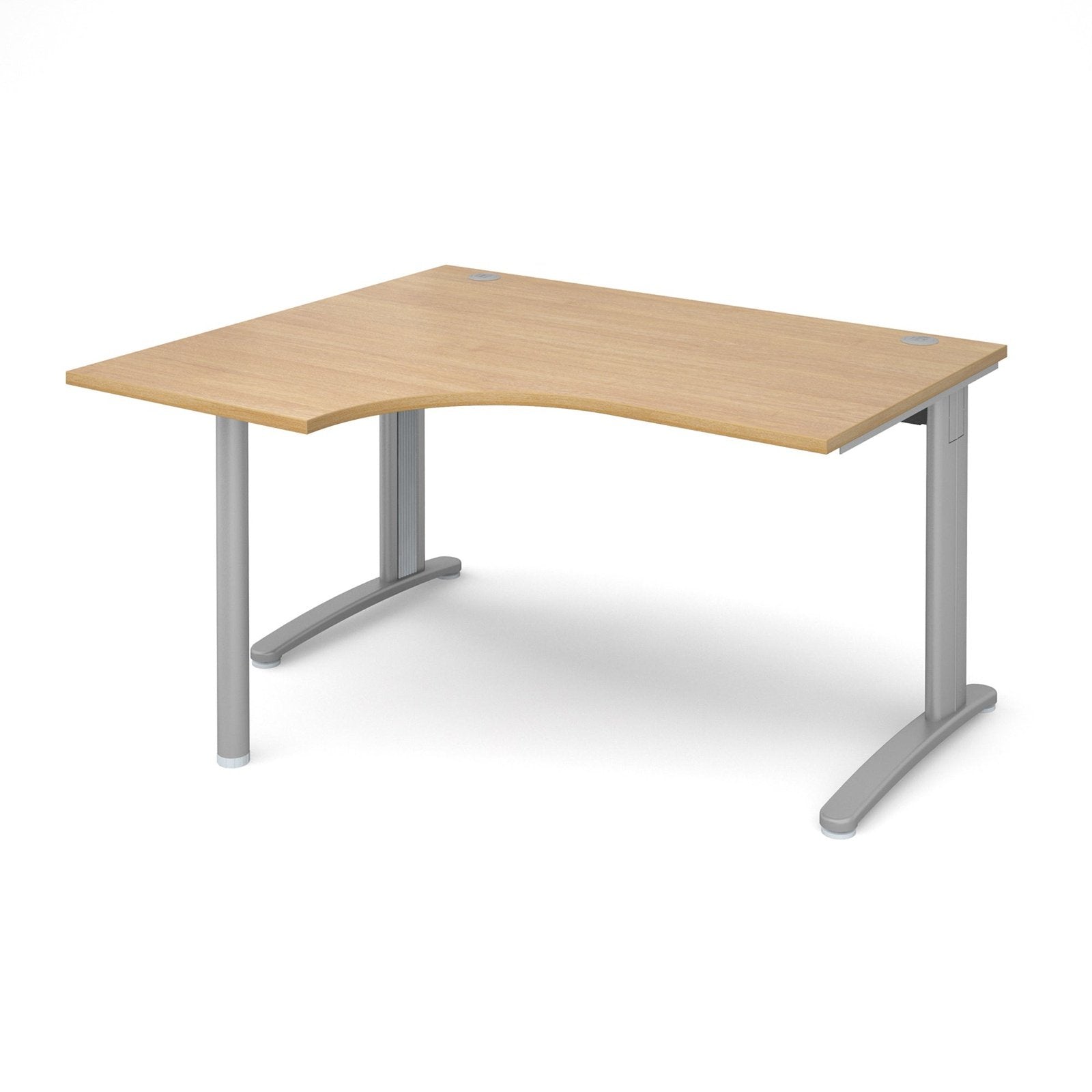 TR10 left hand ergonomic desk - Office Products Online