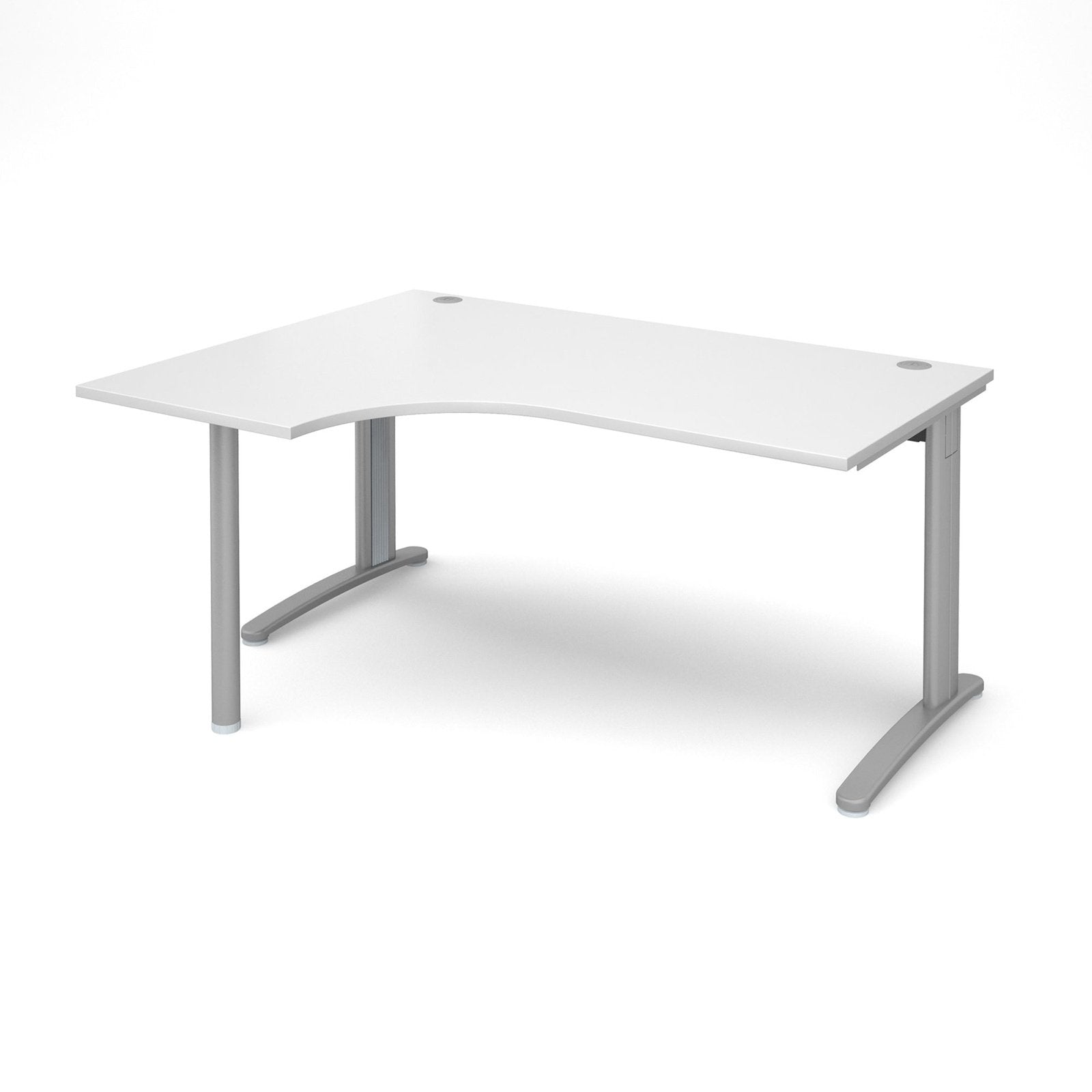 TR10 left hand ergonomic desk - Office Products Online