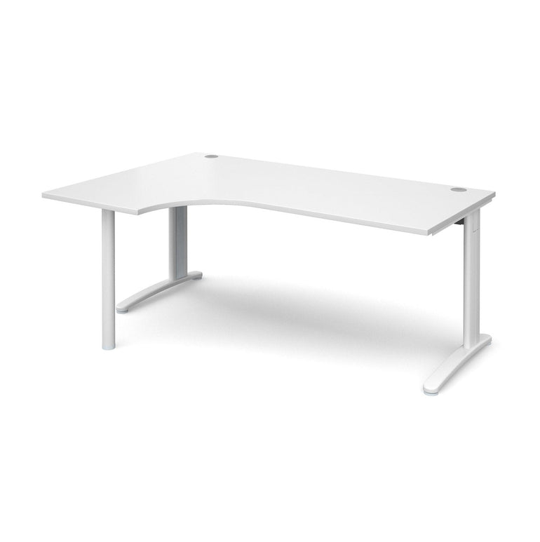 TR10 left hand ergonomic desk - Office Products Online