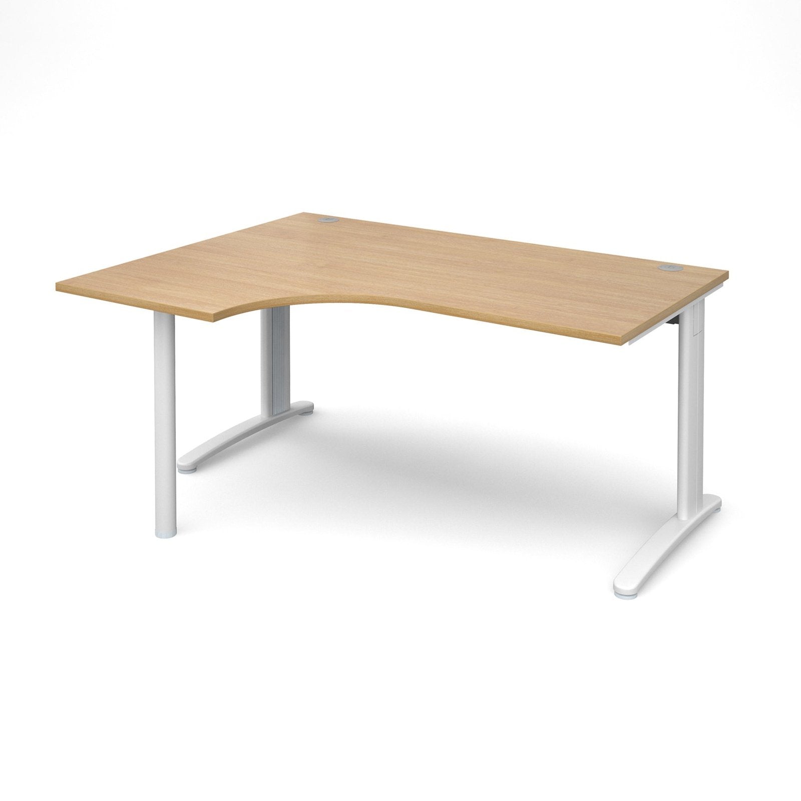 TR10 left hand ergonomic desk - Office Products Online