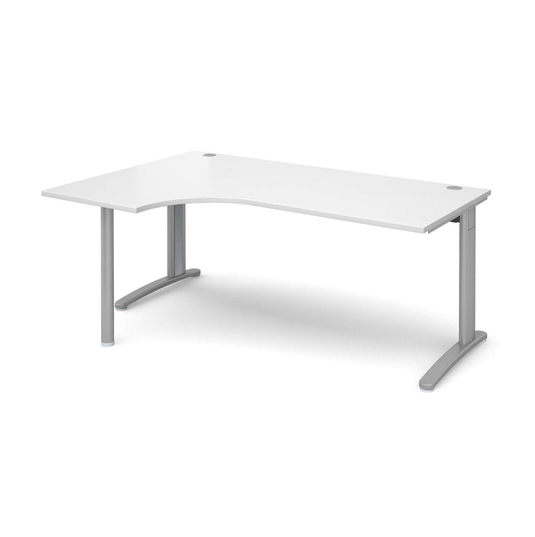 TR10 left hand ergonomic desk - Office Products Online