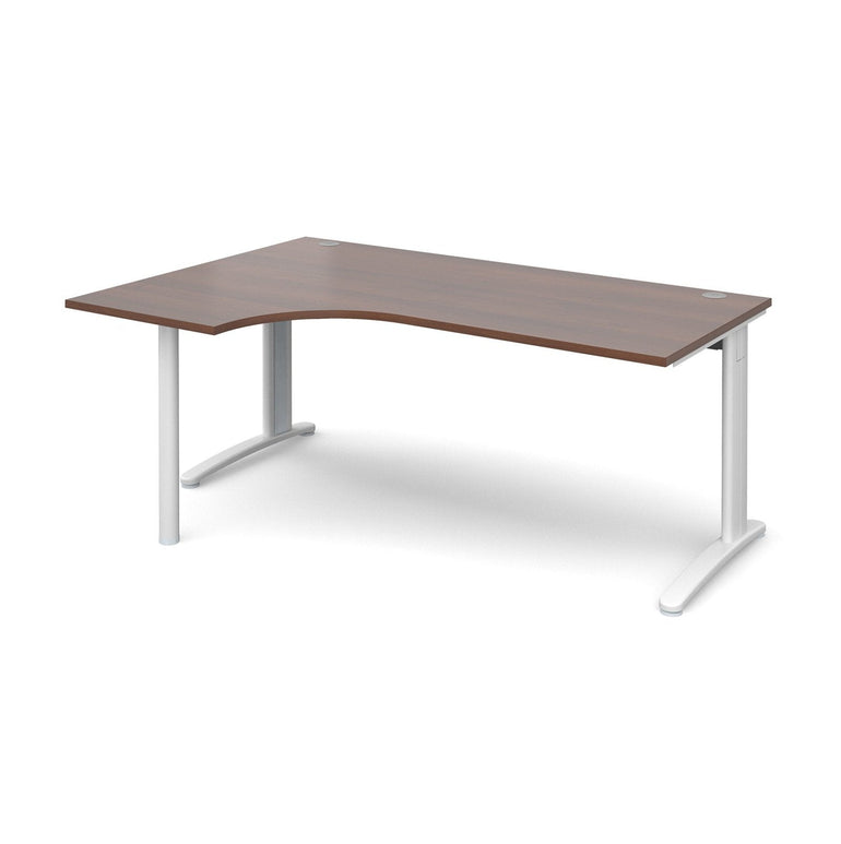 TR10 left hand ergonomic desk - Office Products Online