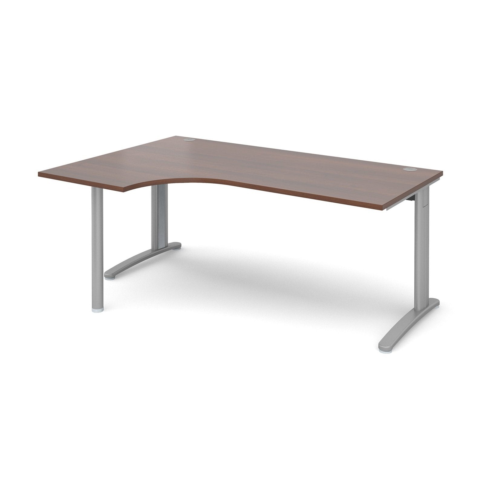 TR10 left hand ergonomic desk - Office Products Online