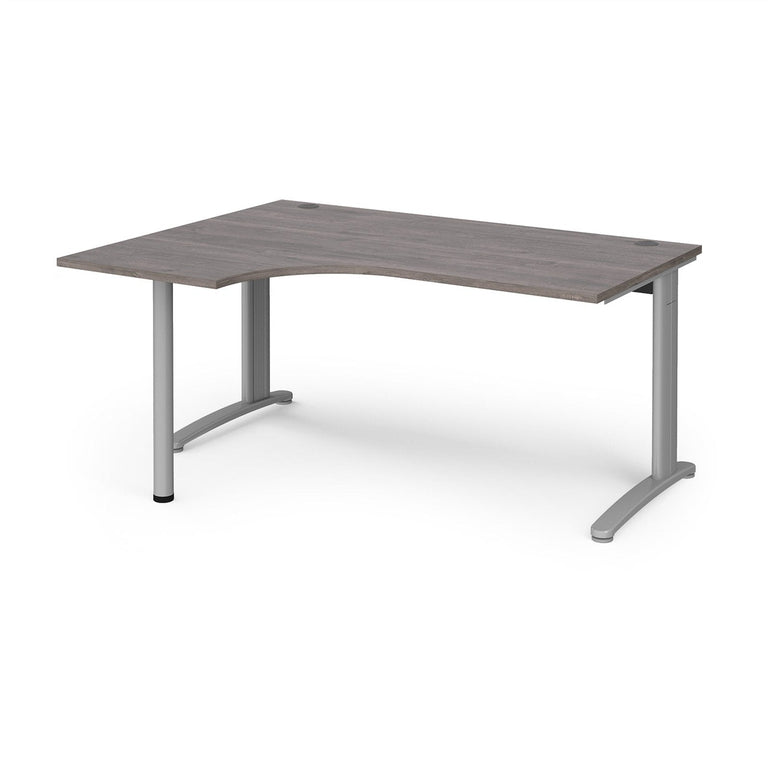 TR10 left hand ergonomic desk - Office Products Online