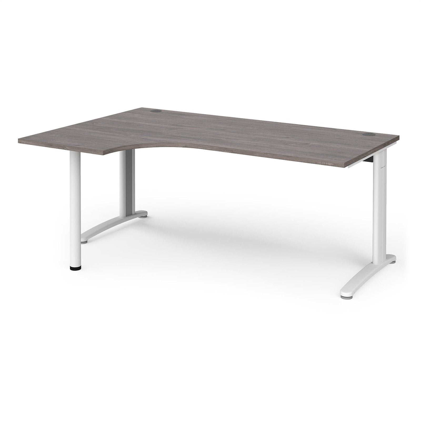 TR10 left hand ergonomic desk - Office Products Online