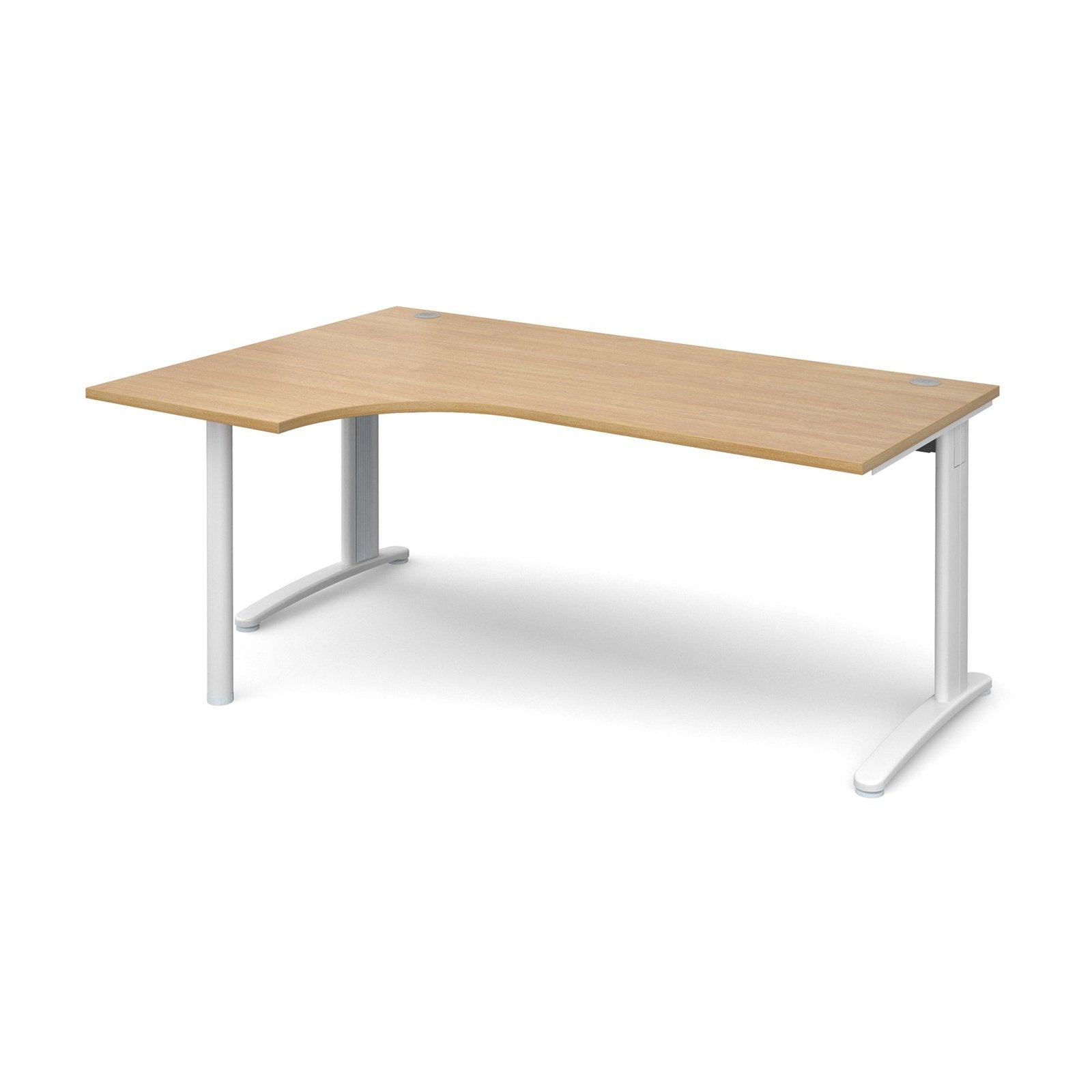 TR10 left hand ergonomic desk - Office Products Online