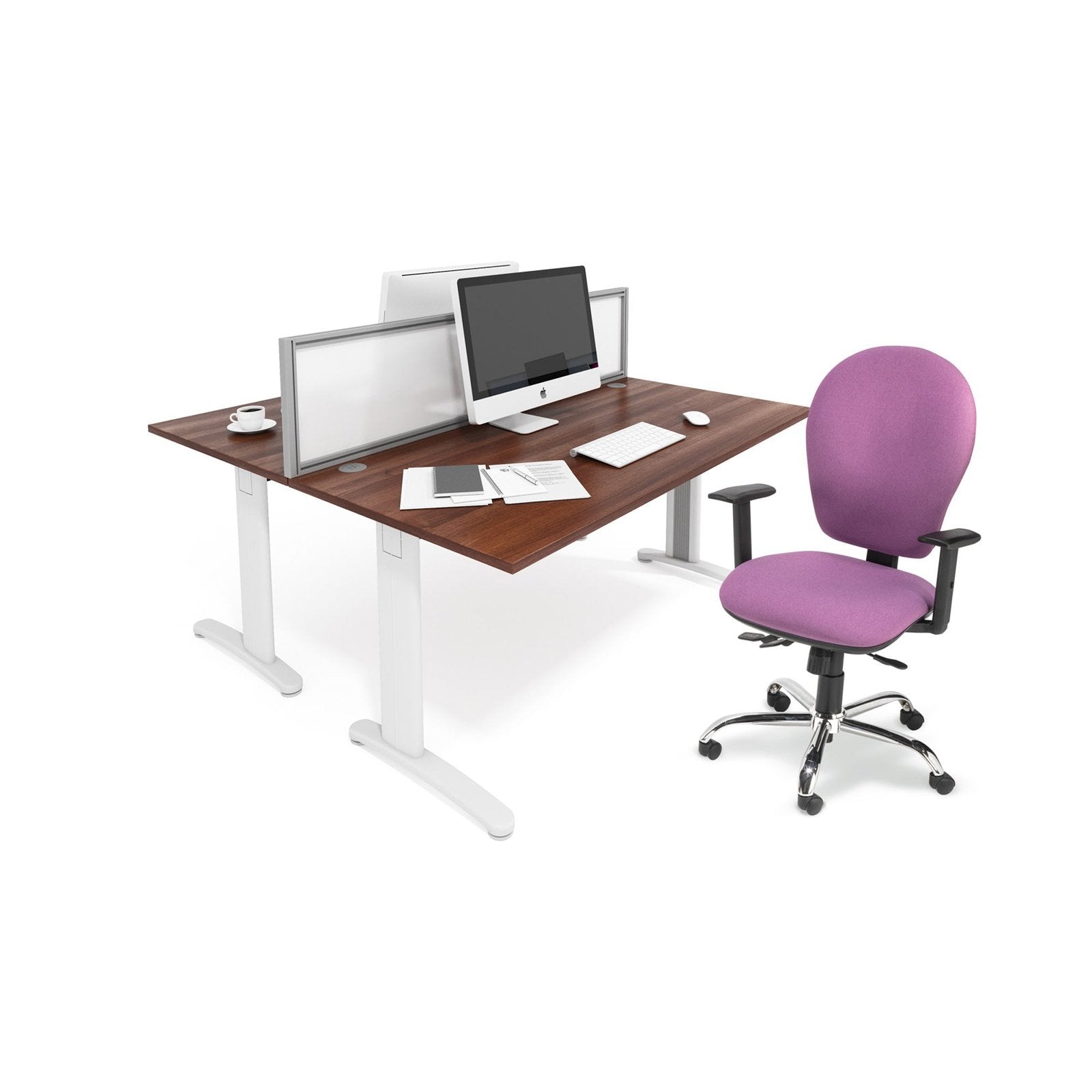 TR10 left hand ergonomic desk - Office Products Online