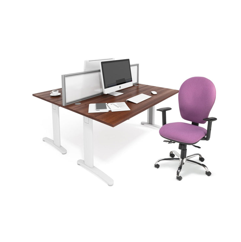 TR10 left hand ergonomic desk - Office Products Online