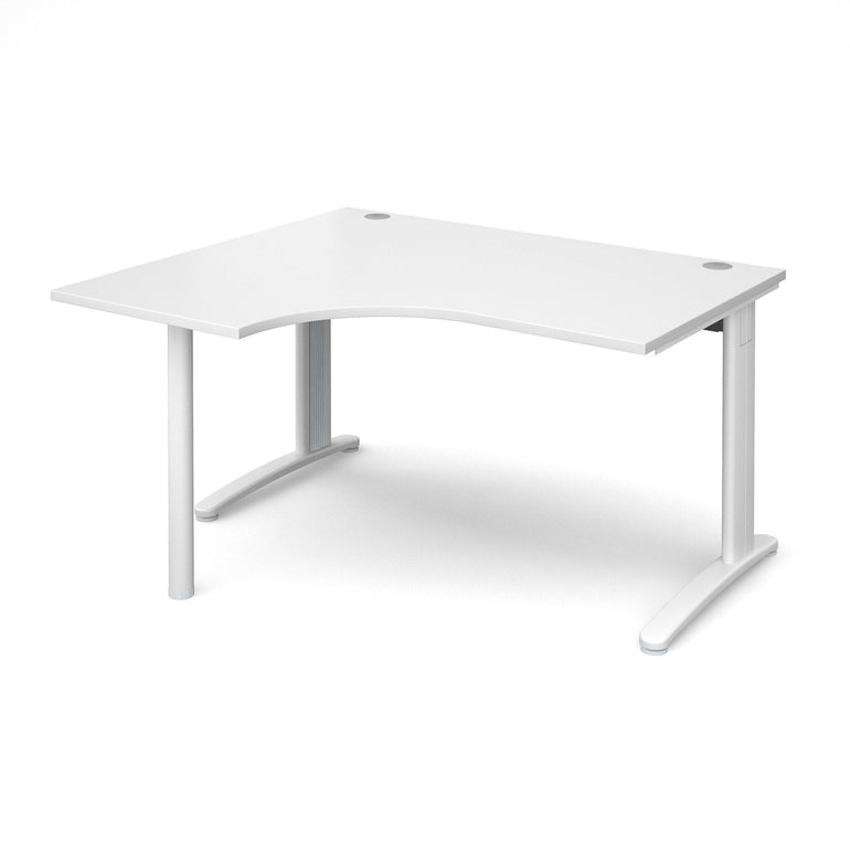 TR10 left hand ergonomic desk - Office Products Online