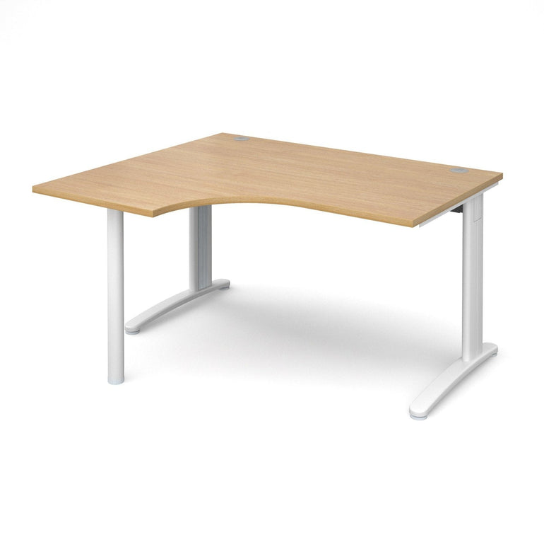 TR10 left hand ergonomic desk - Office Products Online