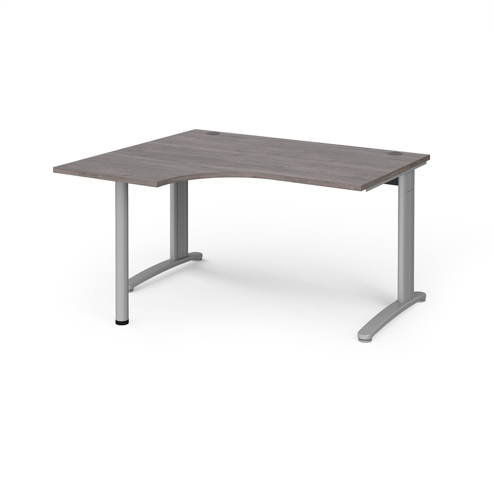 TR10 left hand ergonomic desk - Office Products Online