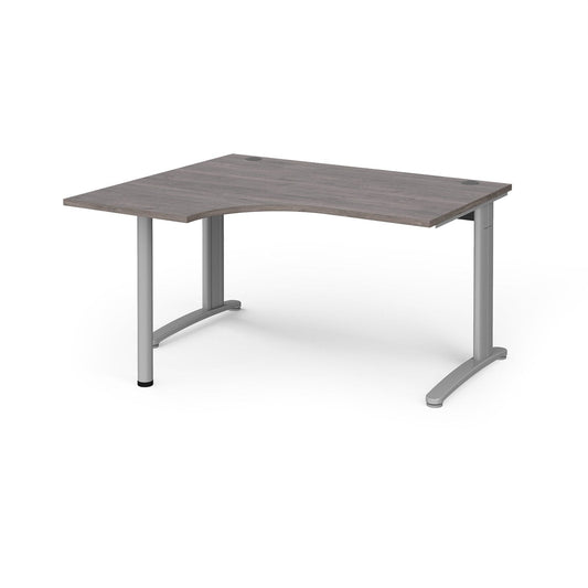 TR10 left hand ergonomic desk - Office Products Online