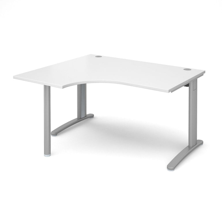 TR10 left hand ergonomic desk - Office Products Online