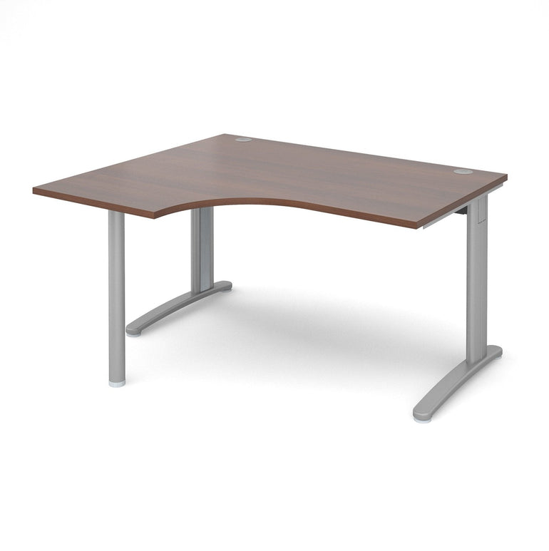 TR10 left hand ergonomic desk - Office Products Online