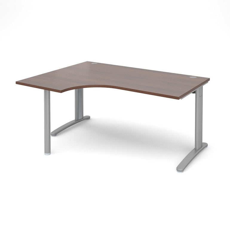 TR10 left hand ergonomic desk - Office Products Online