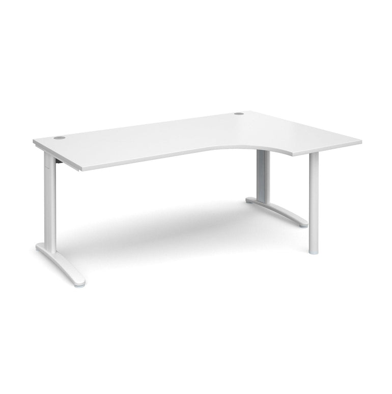 TR10 right hand ergonomic desk - Office Products Online