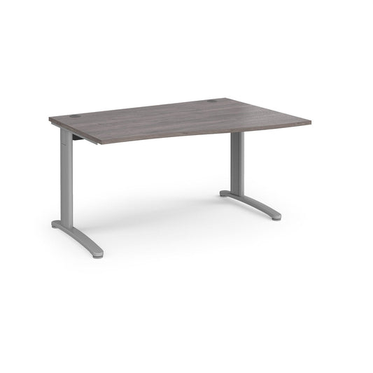 TR10 right hand wave desk - Office Products Online