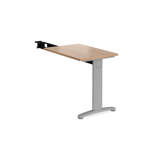 TR10 single return desk 800mm x 600mm - Office Products Online