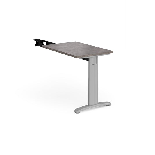 TR10 single return desk 800mm x 600mm - Office Products Online