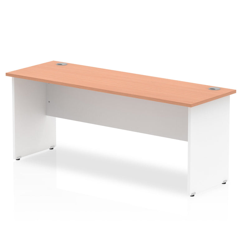 Impulse 1800mm Slimline Desk Panel End Leg