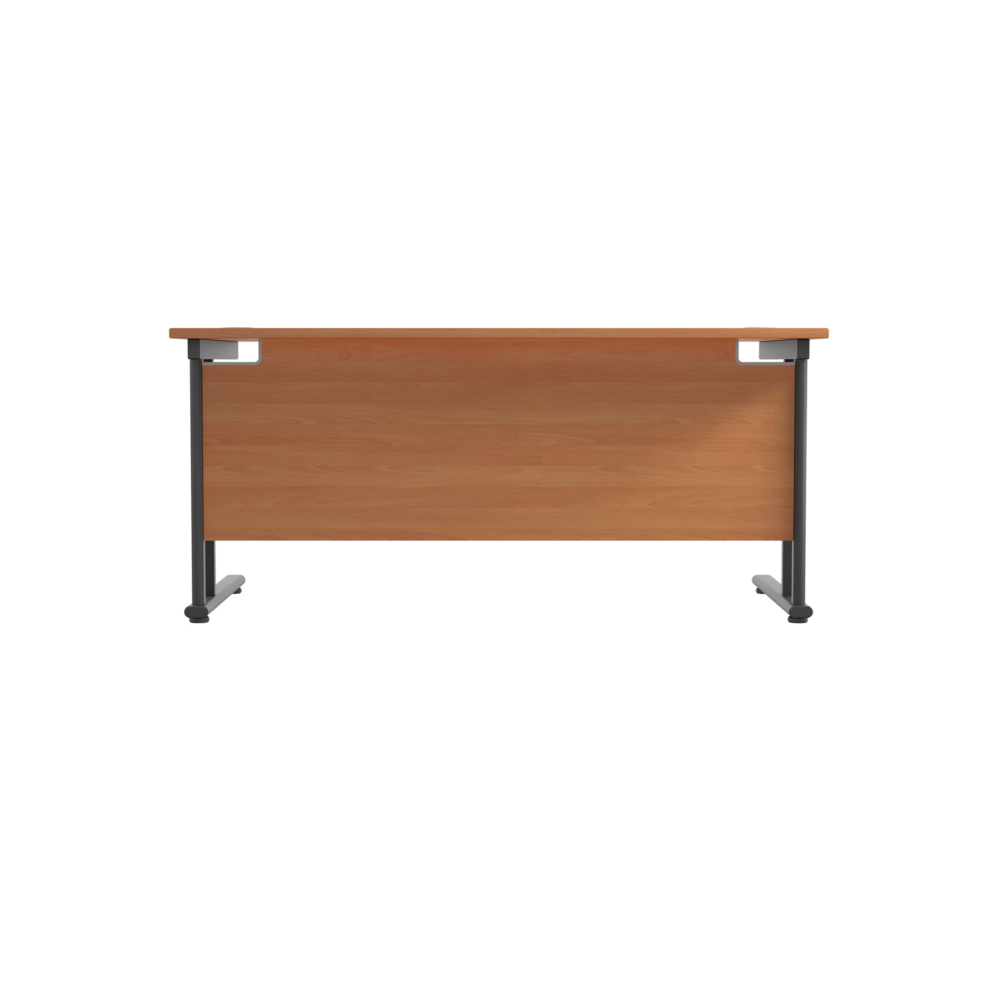 Twin Upright Straight 1800mm Desk