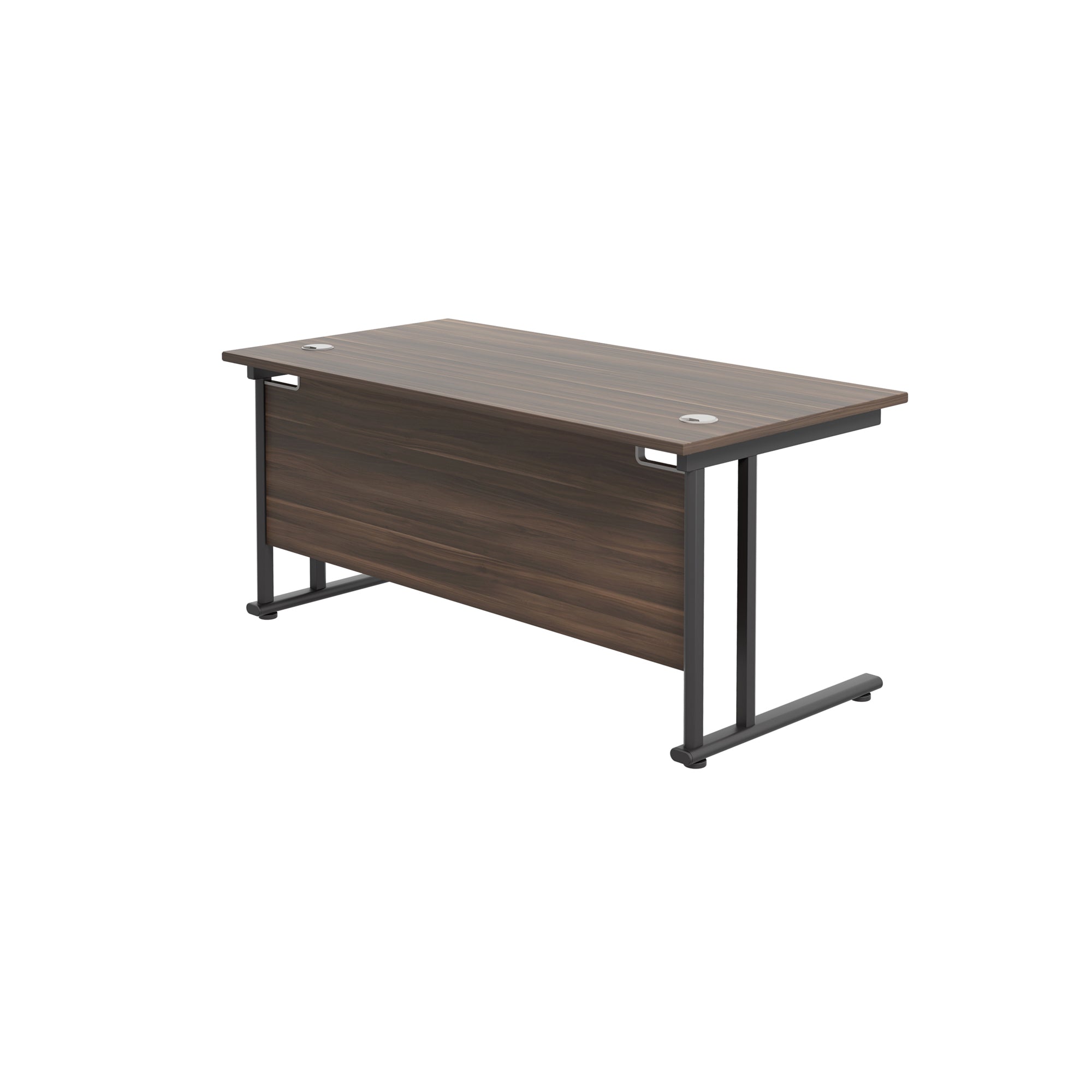 Twin Upright Straight 1800mm Desk