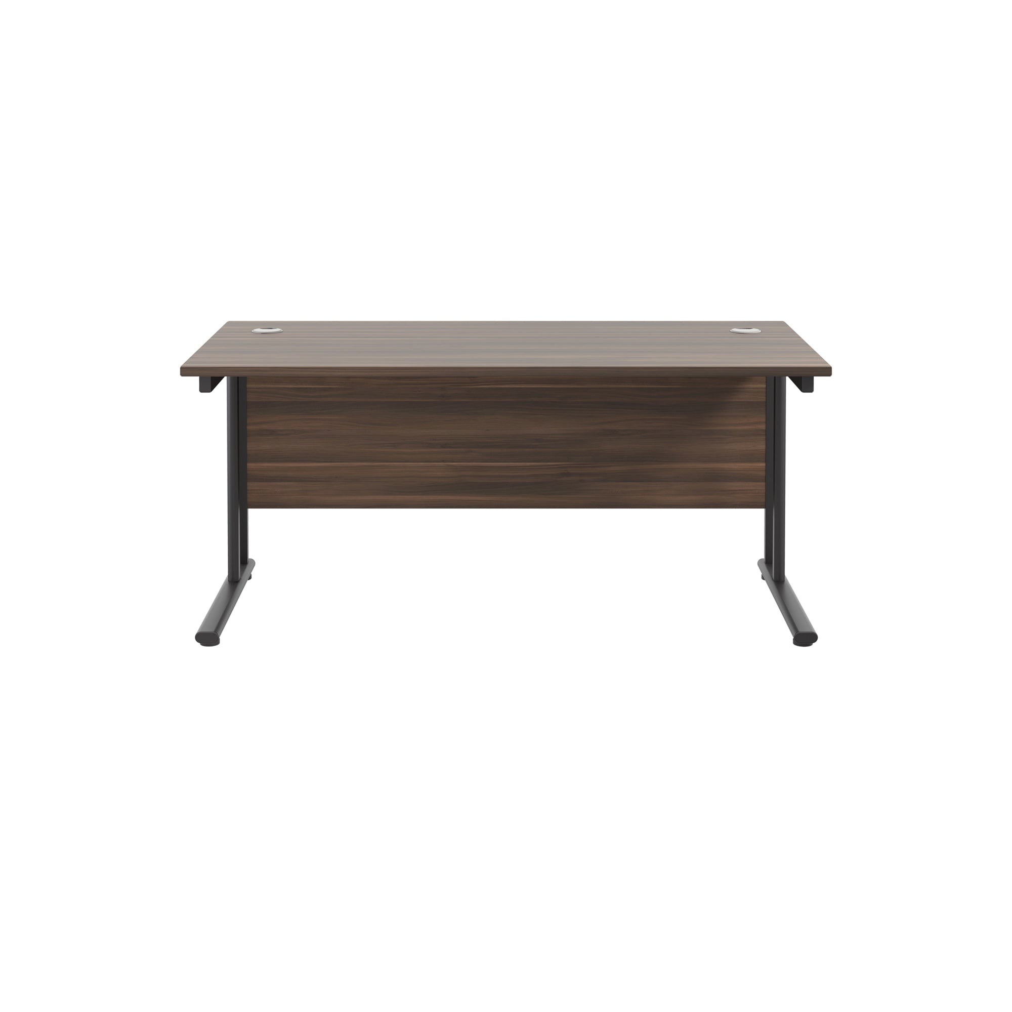 Twin Upright Straight 1800mm Desk