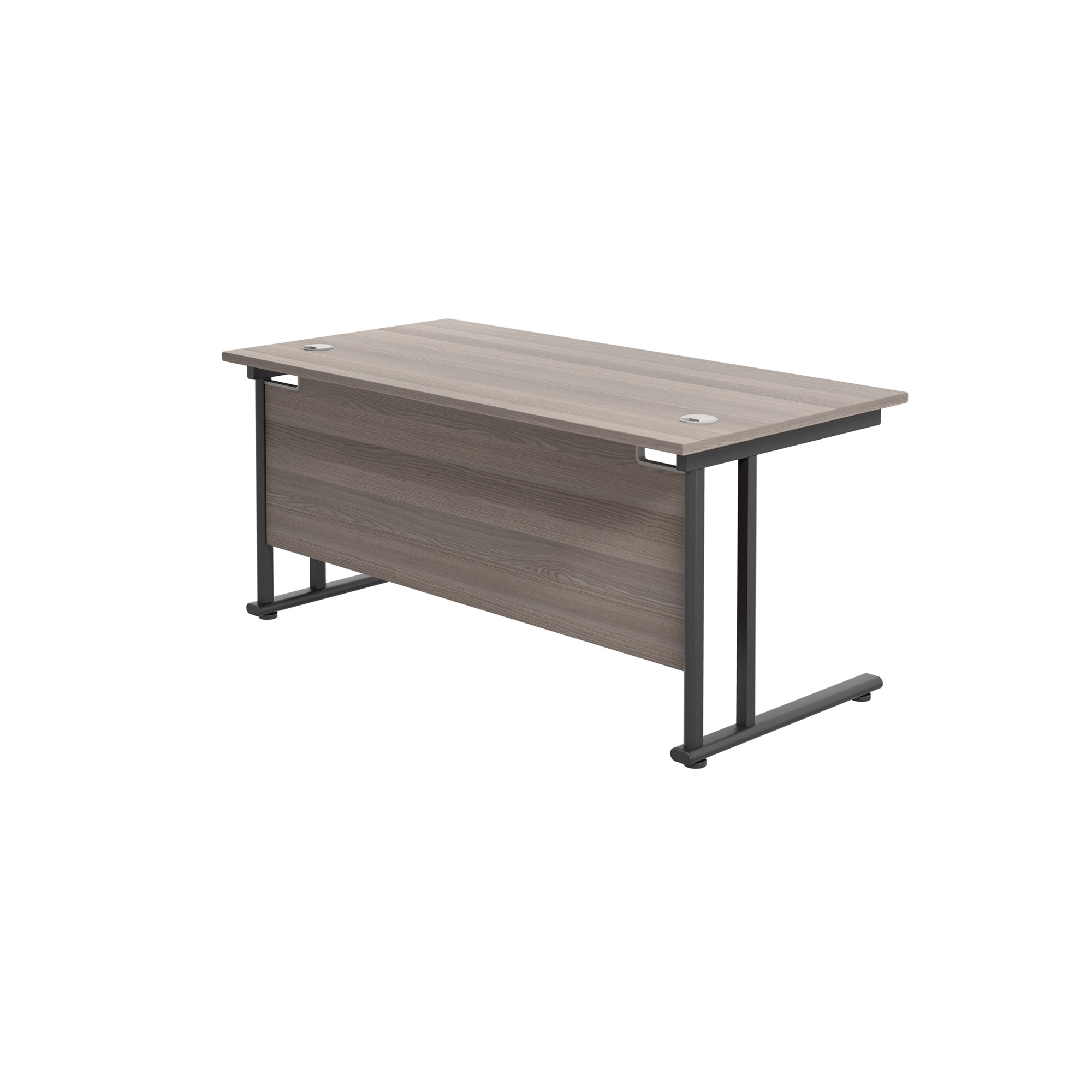 Twin Upright Straight 1800mm Desk