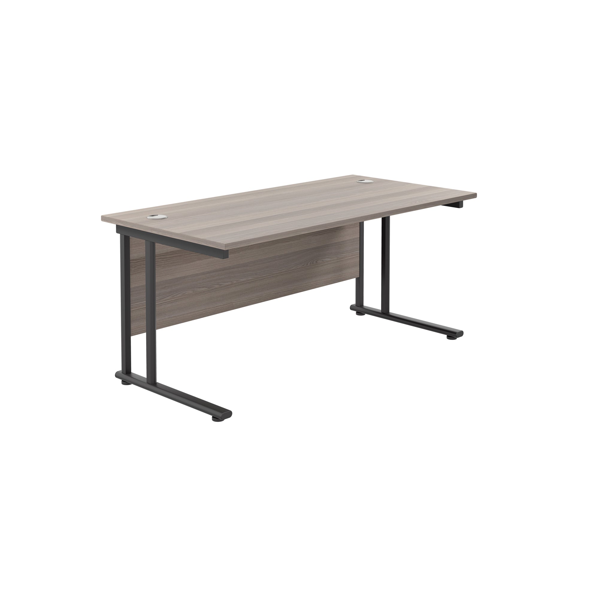Twin Upright Straight 1800mm Desk