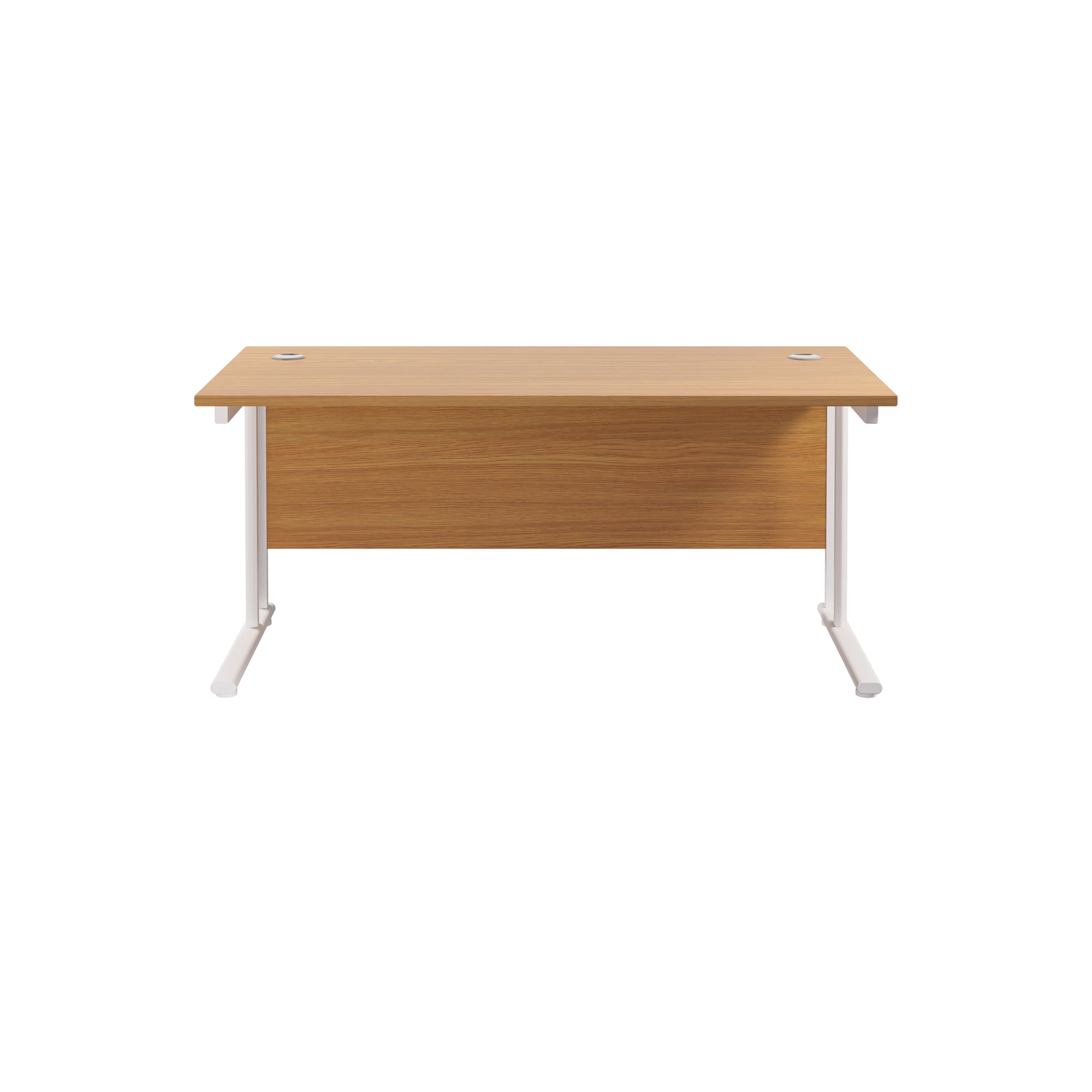Twin Upright Straight 1800mm Desk
