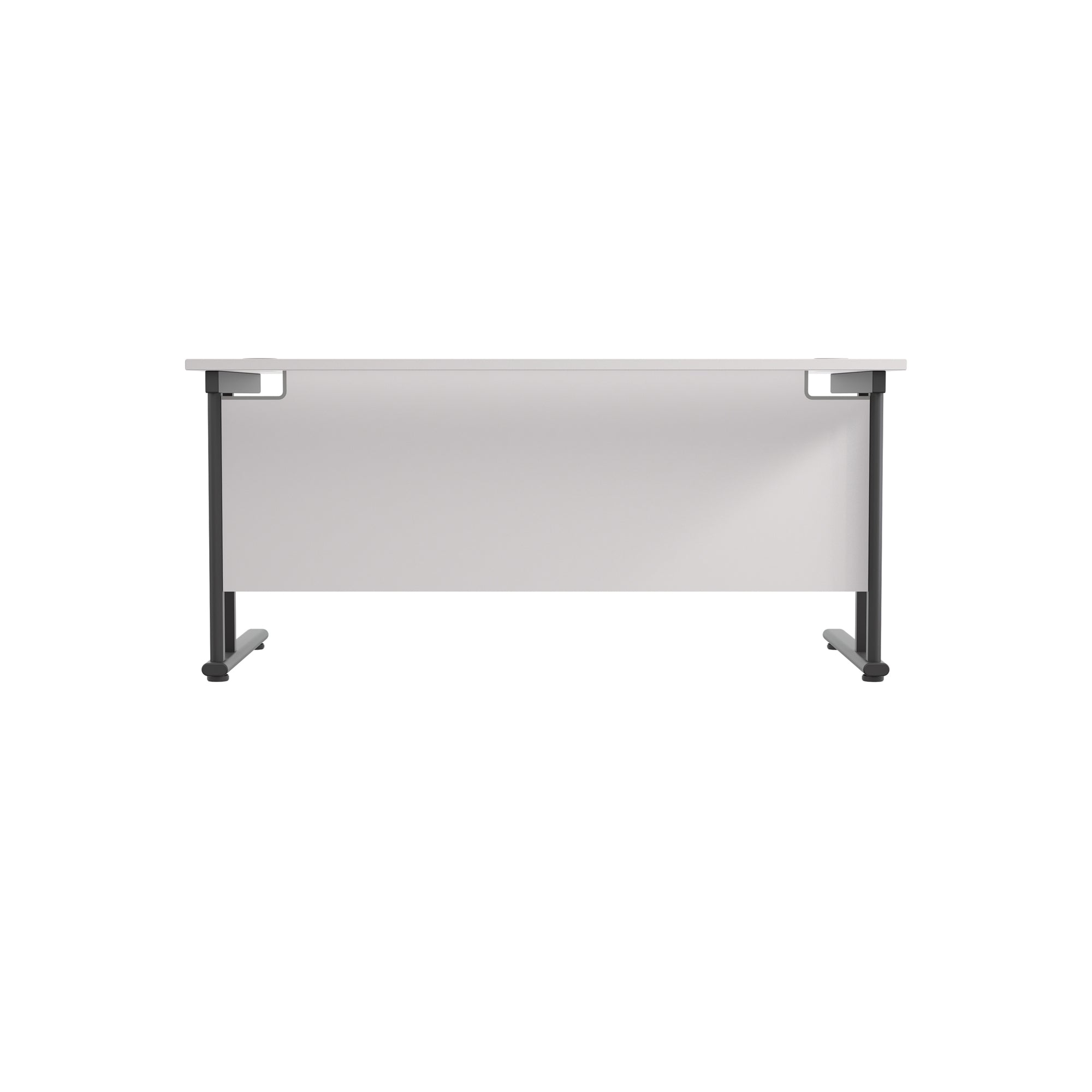 Twin Upright Straight 1800mm Desk