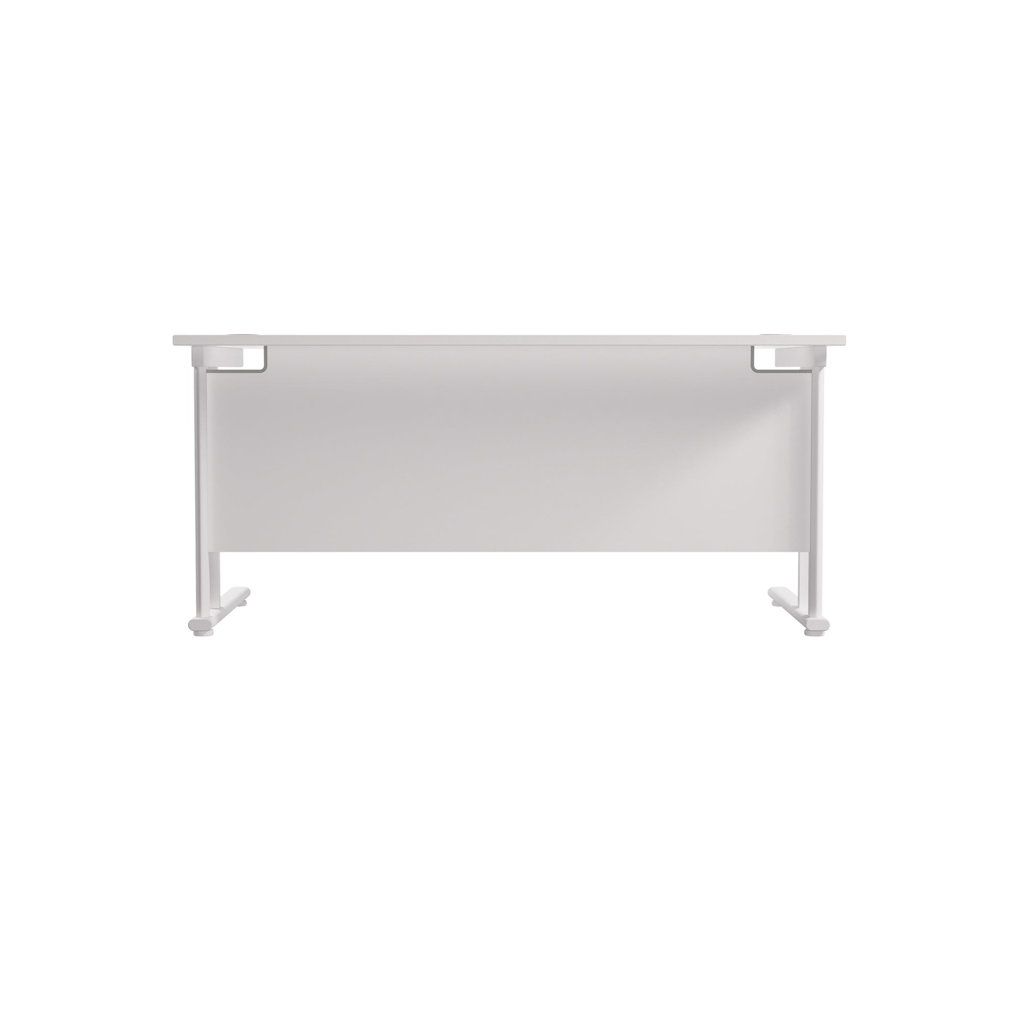 Twin Upright Straight 1800mm Desk