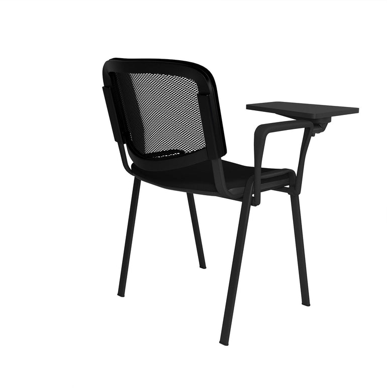 Taurus mesh back meeting room stackable chair - Office Products Online