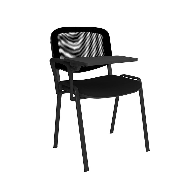 Taurus mesh back meeting room stackable chair - Office Products Online