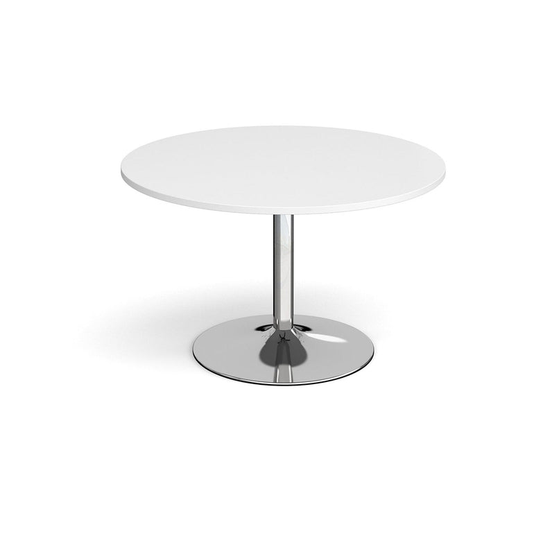 Trumpet base circular boardroom table - Office Products Online