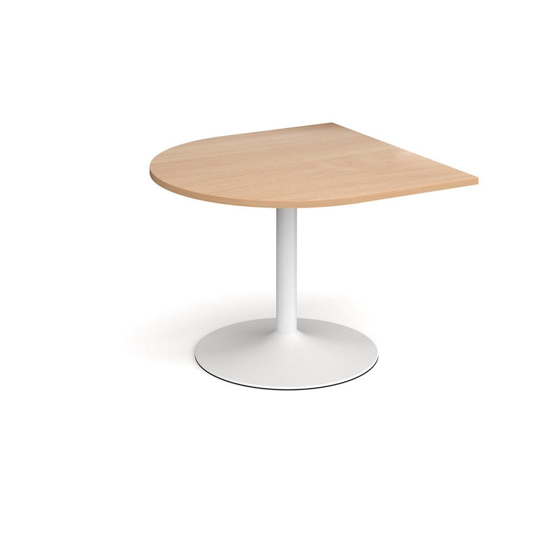 Trumpet base radial extension table x 1000mm - Office Products Online