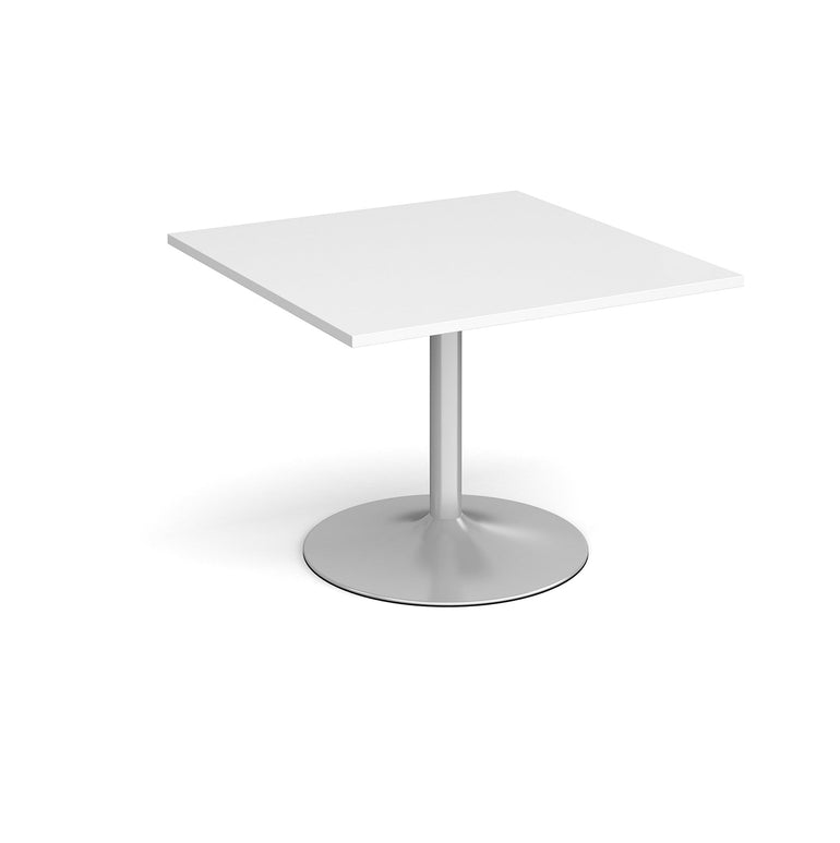 Trumpet base square extension table x 1000mm - Office Products Online