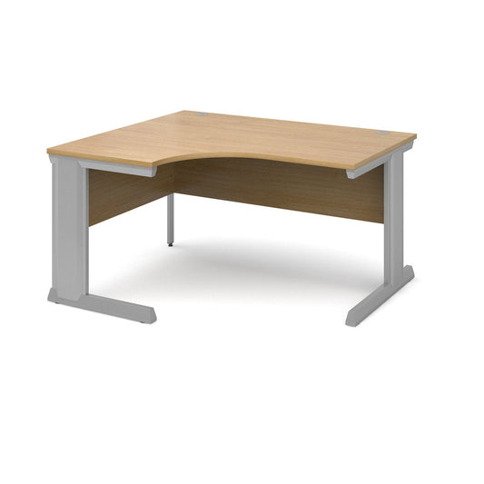 Vivo left hand ergonomic desk - Office Products Online