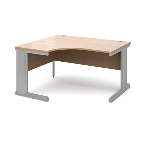 Vivo left hand ergonomic desk - Office Products Online