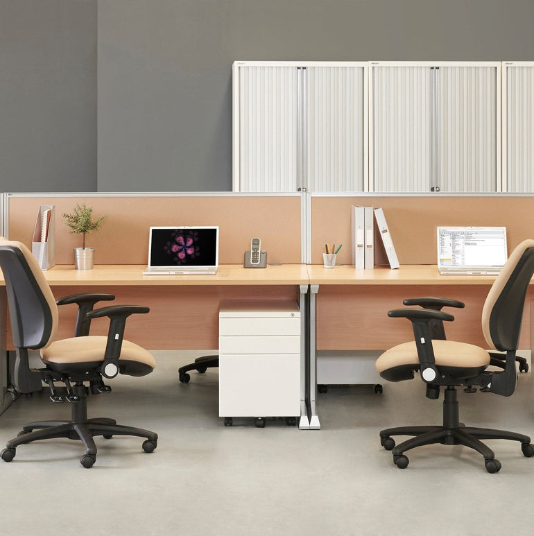 Vivo left hand wave desk - Office Products Online
