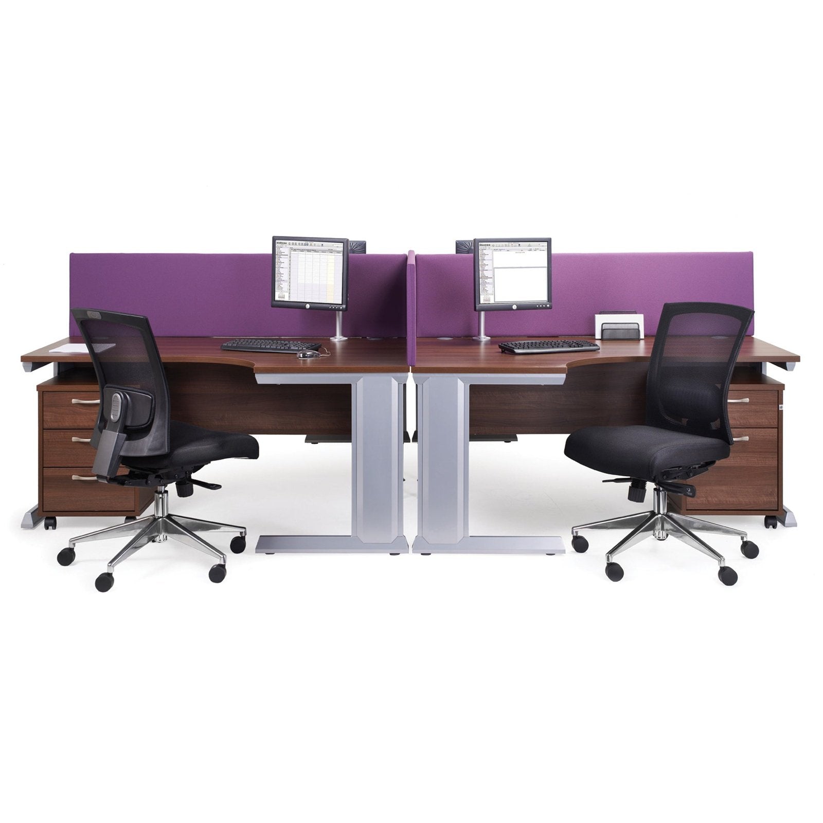 Vivo straight desk 600 deep - Office Products Online