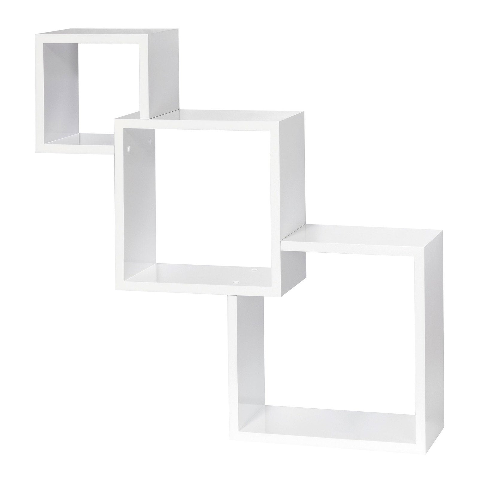 Wall Cube 3 Connected - 650x650x155mm Overall size - Office Products Online