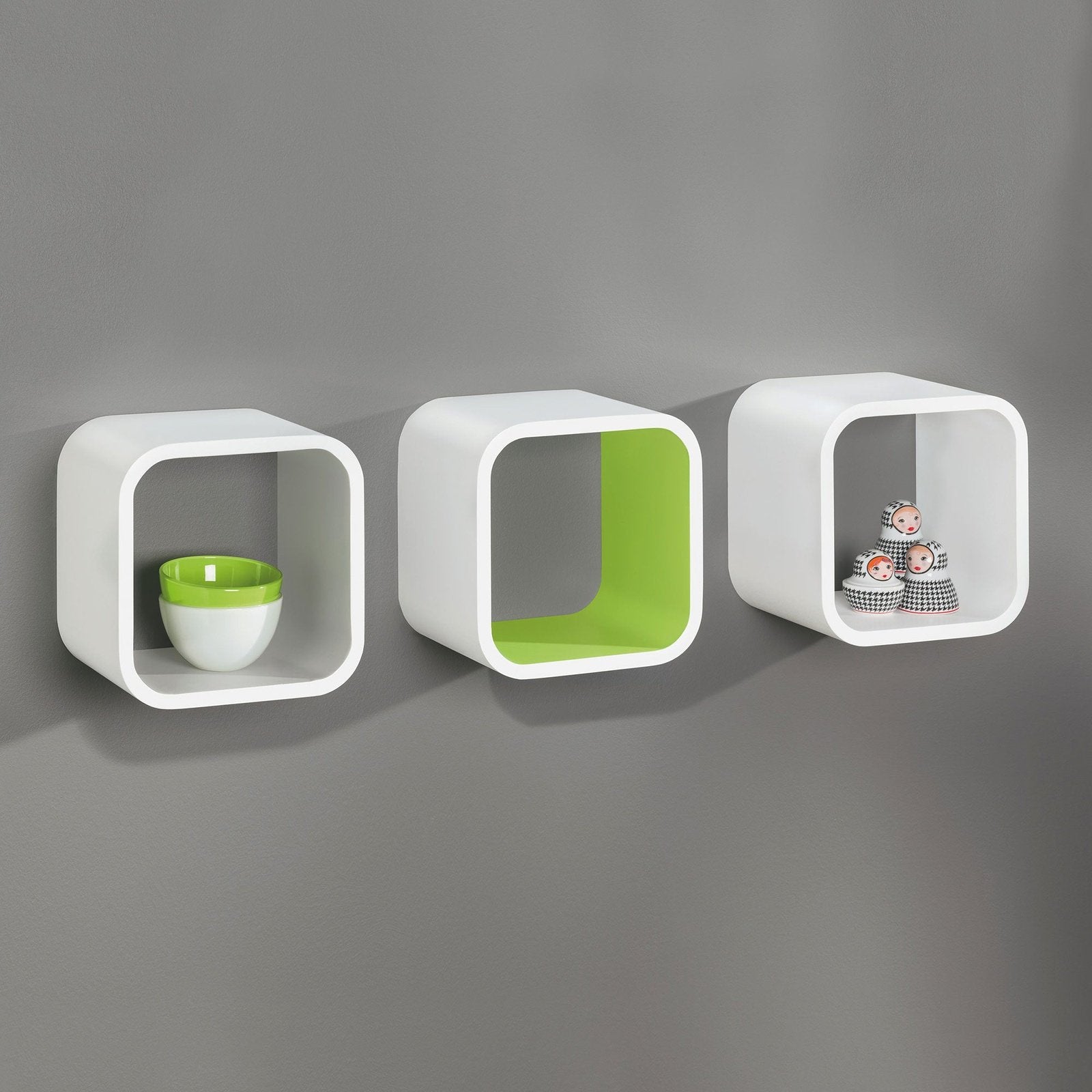 Wall Cube - White - Office Products Online