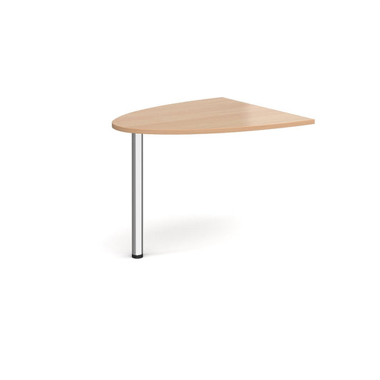 Welcome reception unit D-end extension 1000mm x 888mm - Office Products Online