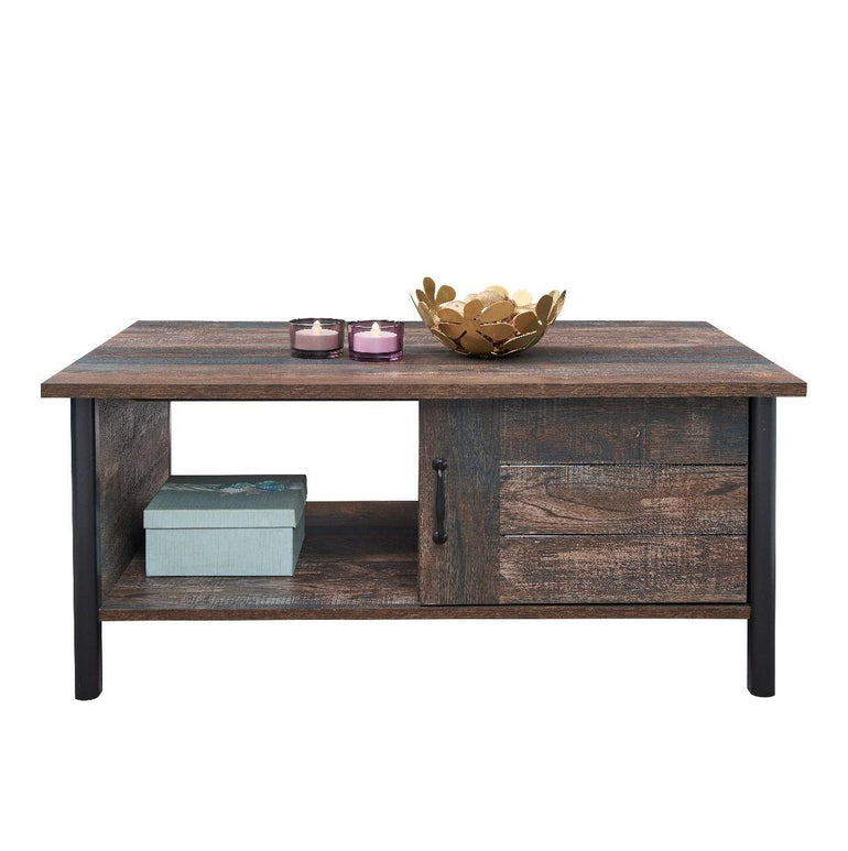 Willow Dark Oak Coffee Table allhomely