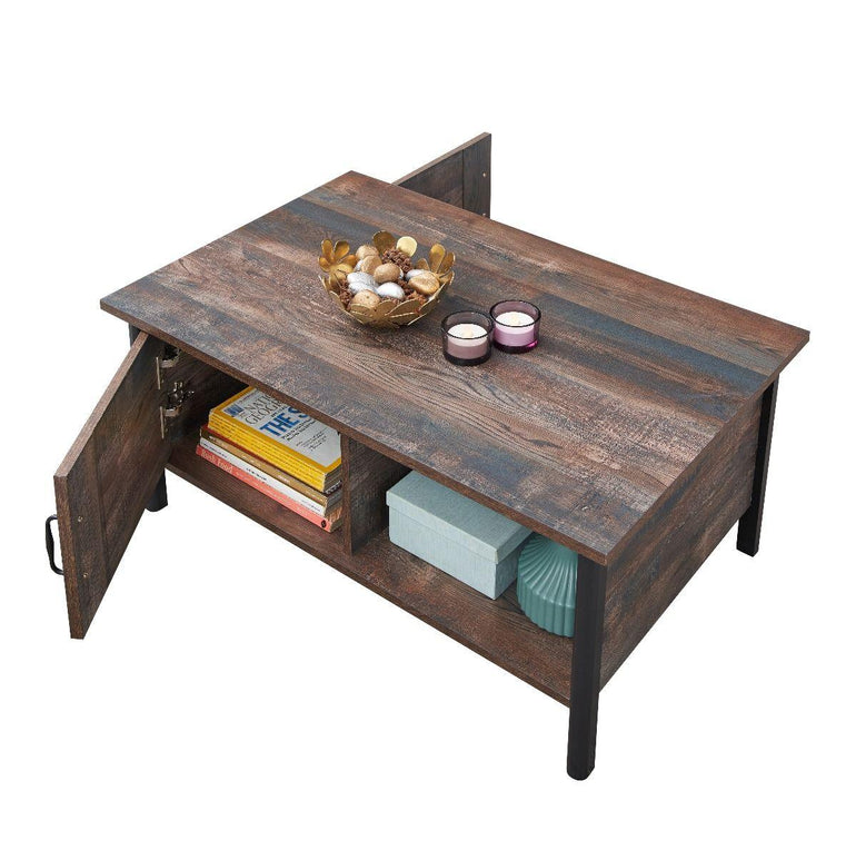 Willow Dark Oak Coffee Table allhomely