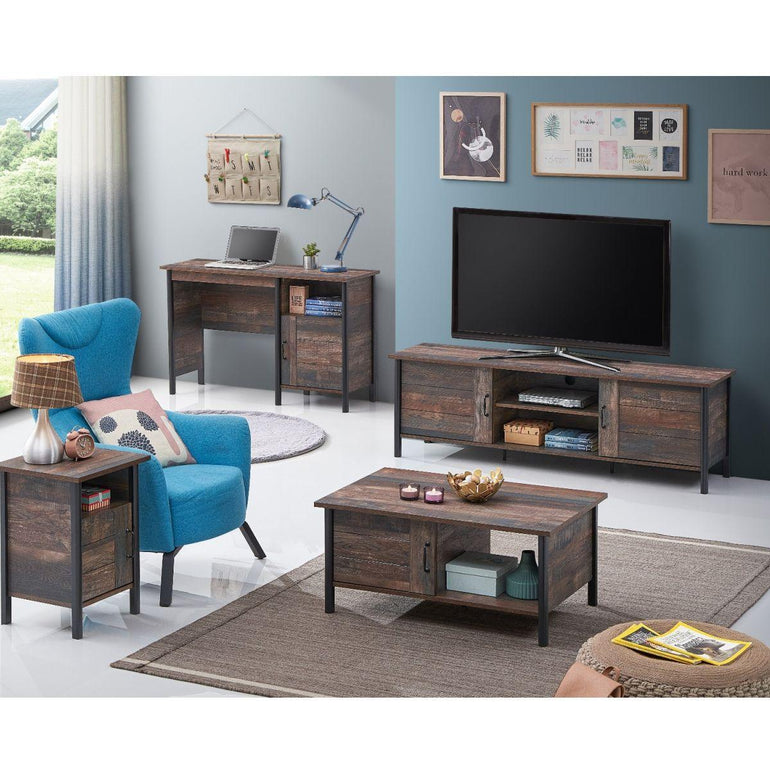 Willow Dark Oak Coffee Table allhomely